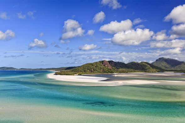 Excursión a las islas Whitsundays en barco