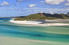 Escursione alle isole Whitsundays in barca