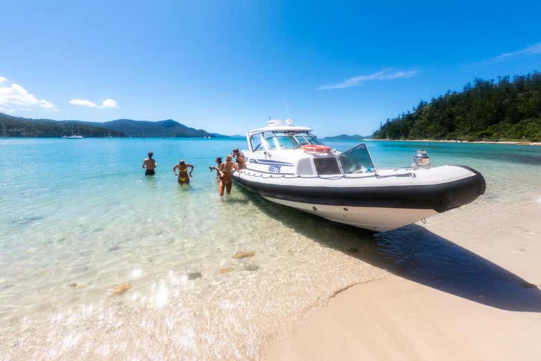 Bateau de l’excursion