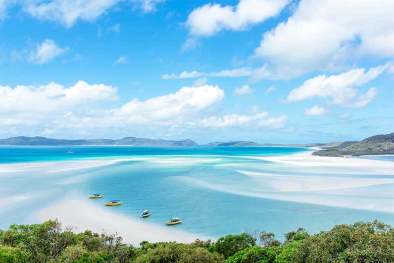Paysages de Hill Inlet