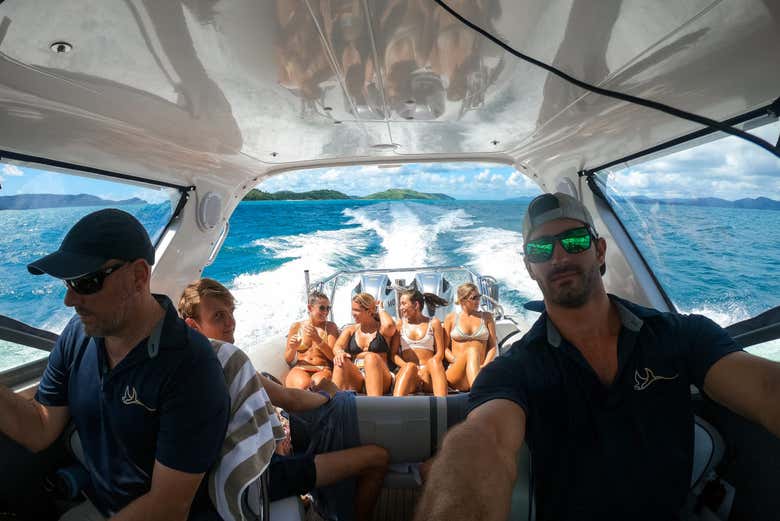 Profitez d’une balade en bateau