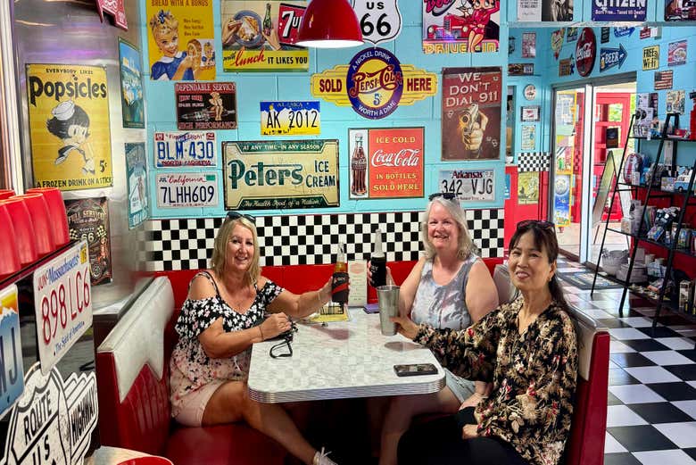 Découvrez George's Diner