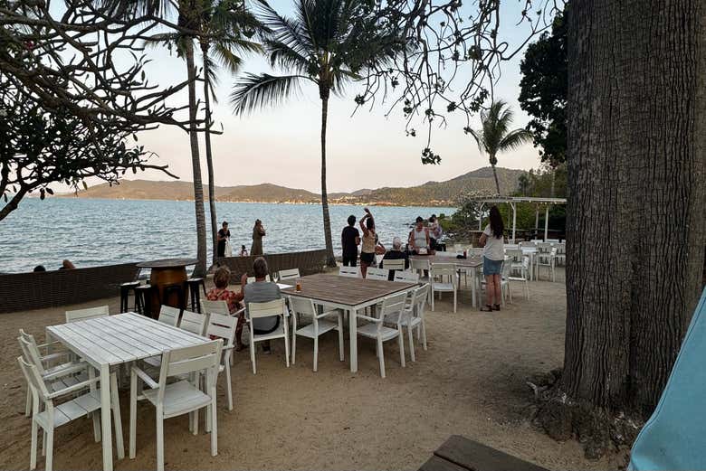 Bar de Northerlies Beach