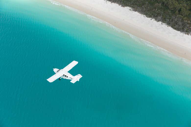 Vol en avion de tourisme depuis Airlie Beach