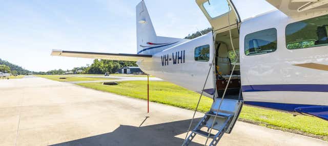 Paseo en avioneta por las Islas Whitsundays