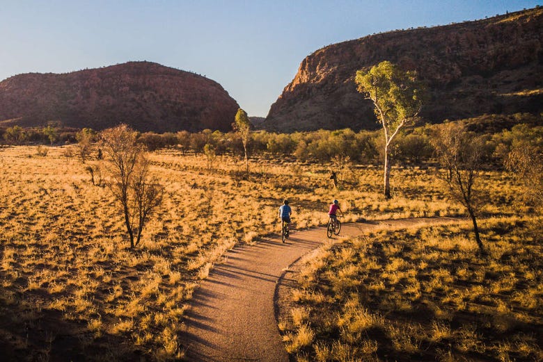 Alquiler de bicicletas en Alice Springs