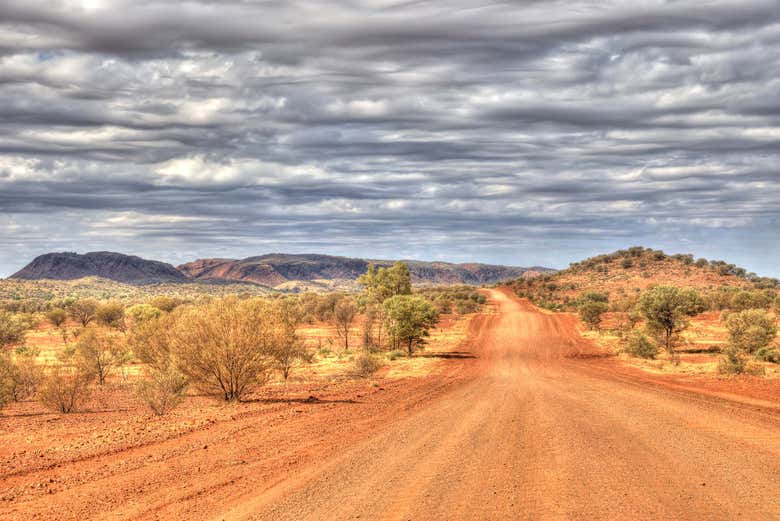 Mountain Bike Tour, Alice Springs