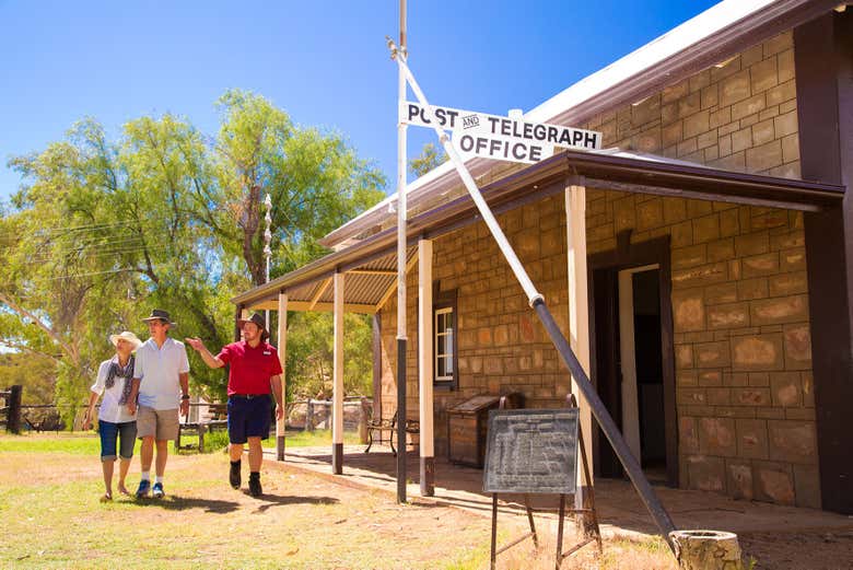Station télégraphique d'Alice Springs