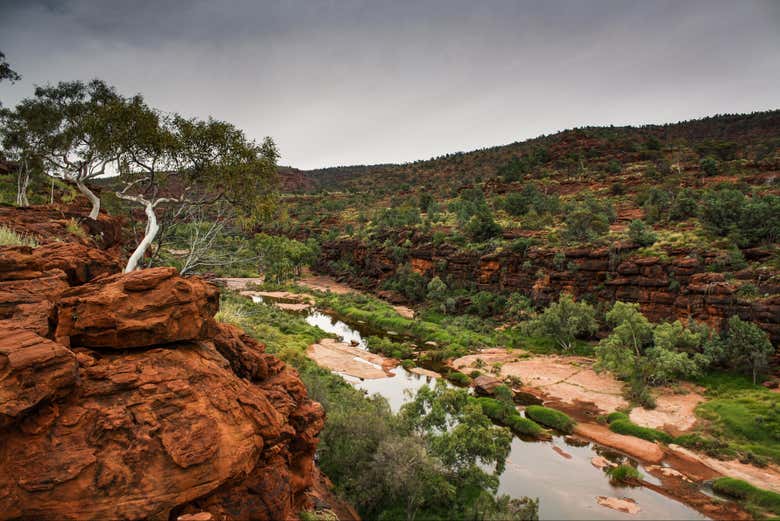 Vous parcourrez des paysages inaccessibles