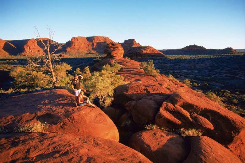 À la découverte du cœur du désert central australien