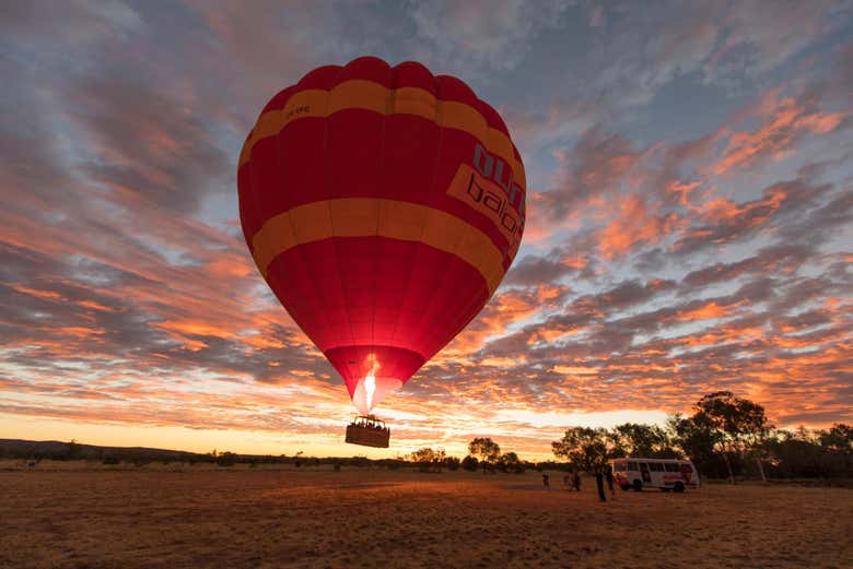 Paseo en globo