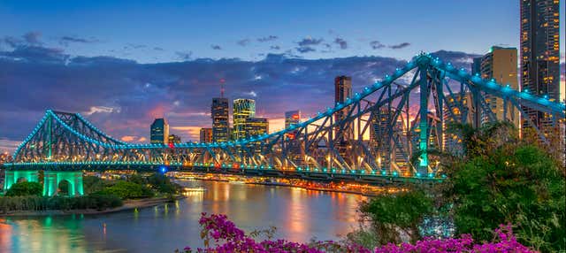 Escalada na Story Bridge