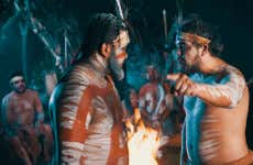 Espectáculo Spirits of the Red Sand con cena