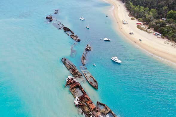 Excursión a Moreton Island