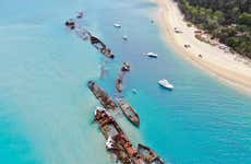 Excursión a Moreton Island