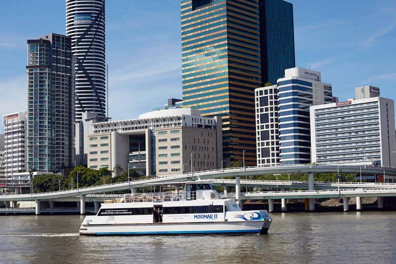 Balade en bateau à Brisbane