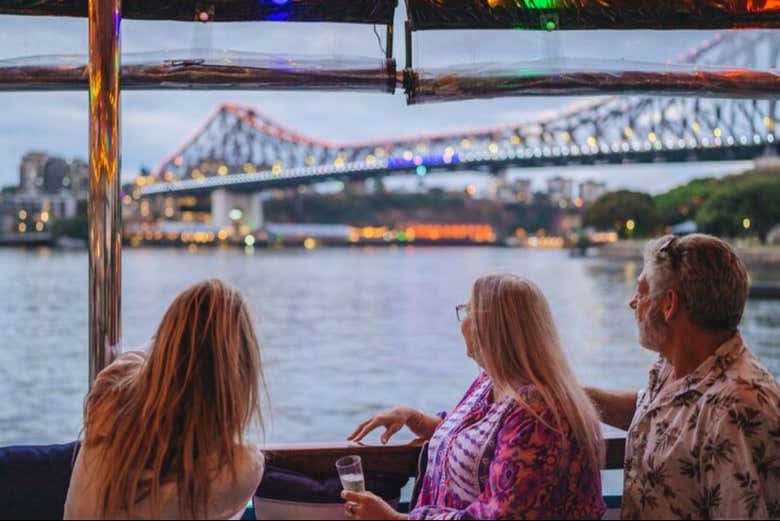 Balade en bateau à Brisbane