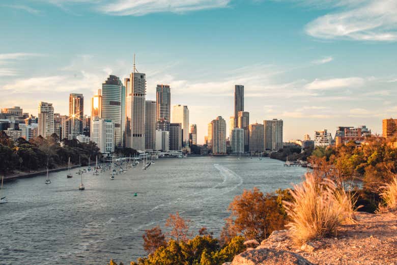 Vistas panorámicas de Brisbane