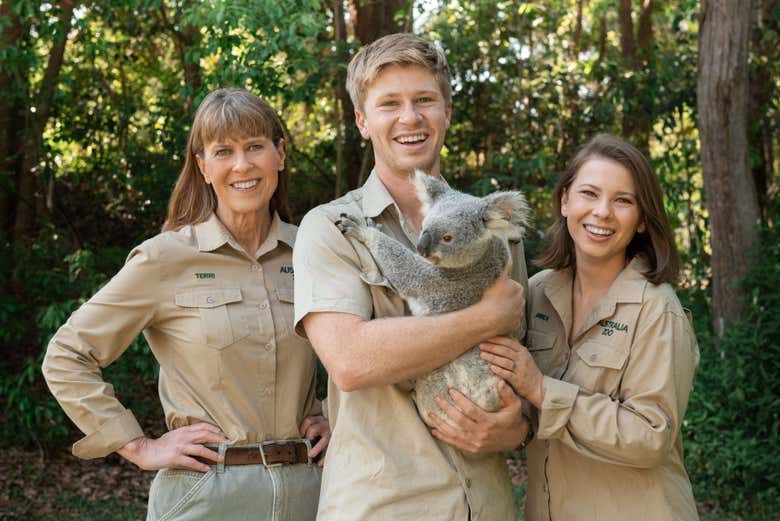 ¡Bienvenidos a Australia Zoo!