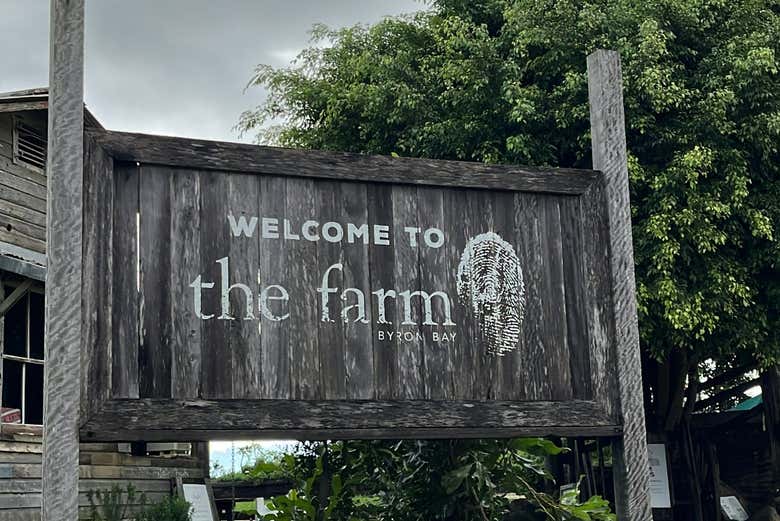 L'ingresso di The Farm