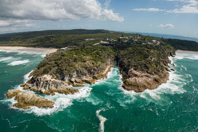 L'île de North Stradbroke Island vous ravira !