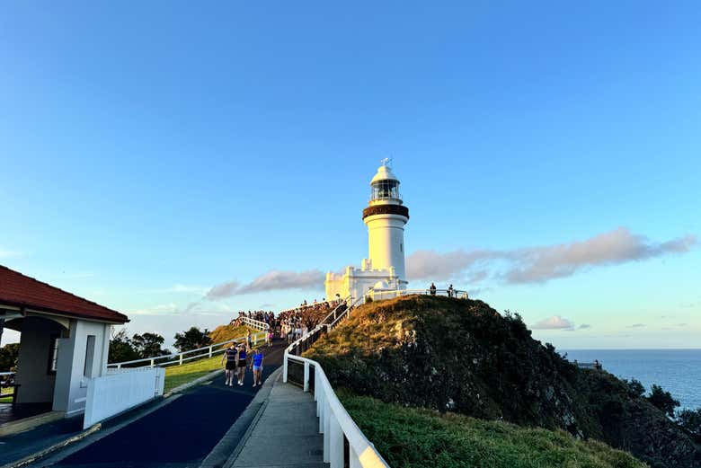 Raggiungendo il faro di Cape Byron