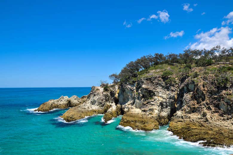 Paisajes de Stradbroke Island