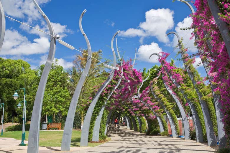 South Bank Grand Arbor, une charmante passerelle à Brisbane