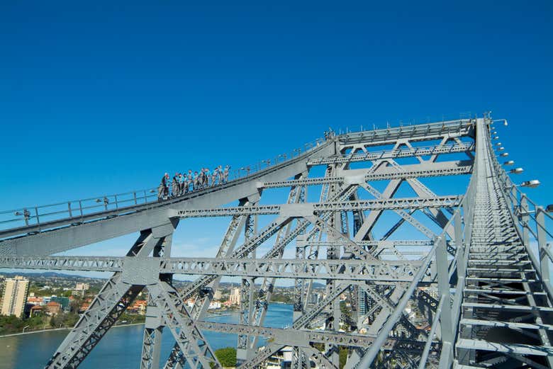 Grimpez au sommet du Story Bridge