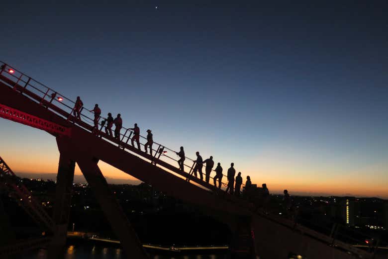 Escalade du Story Bridge à l'aube