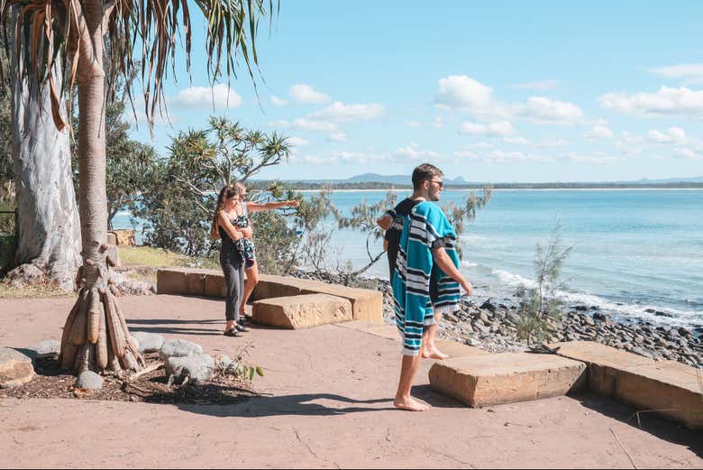 Admire Noosa Beach and relax!