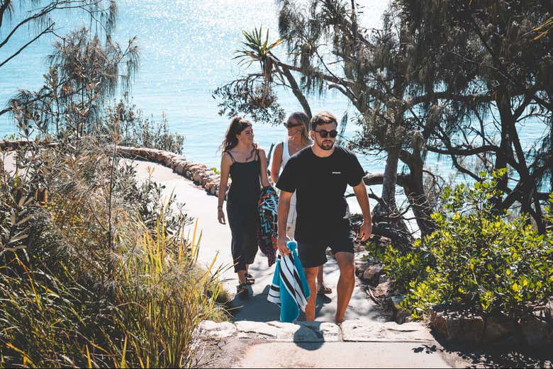 Paseando por los senderos de Noosa