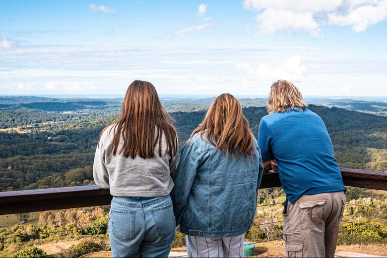 Stop at a viewpoint and take in the sights