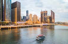 Paseo en barco por el río Brisbane