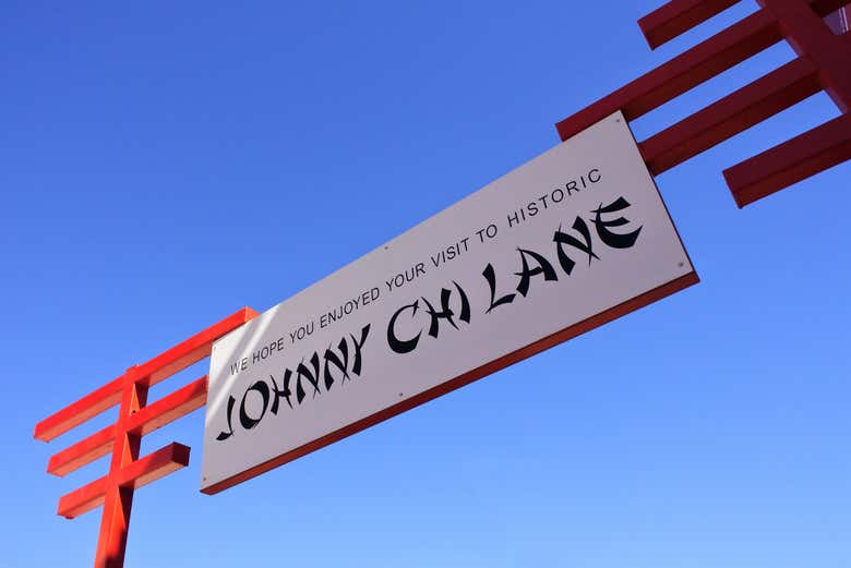 Bairro chinês de Broome