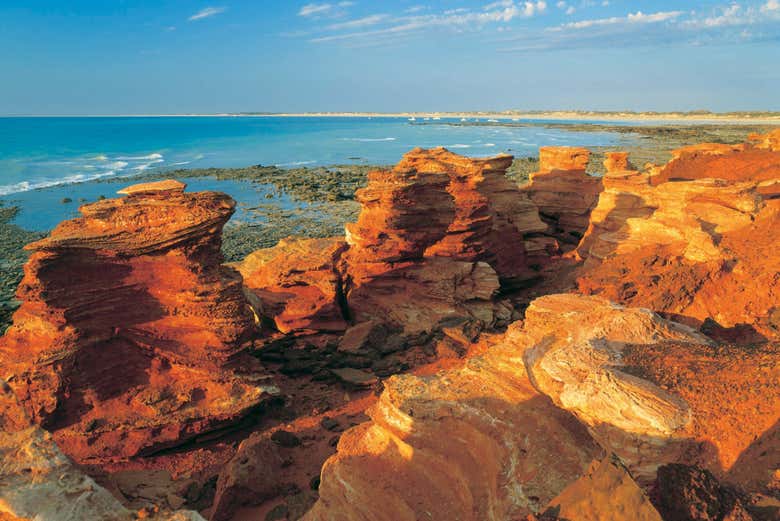 Paisagens da península Dampier