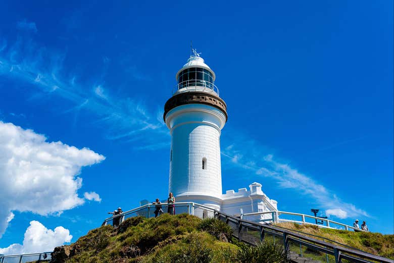 Farol de Byron bay