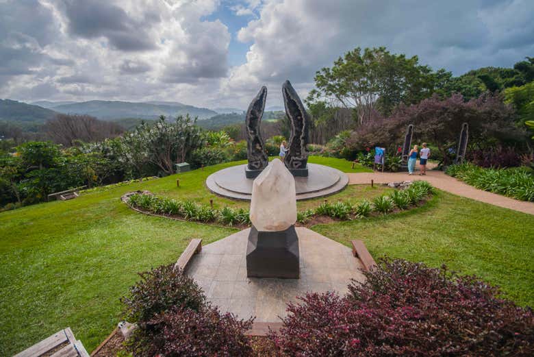 Crystal Castle & Shambhala Gardens