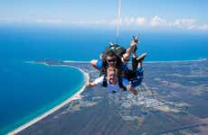 Saut en parachute à Byron Bay