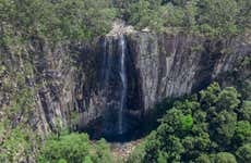 Trilha pelo Parque Nacional Nightcap