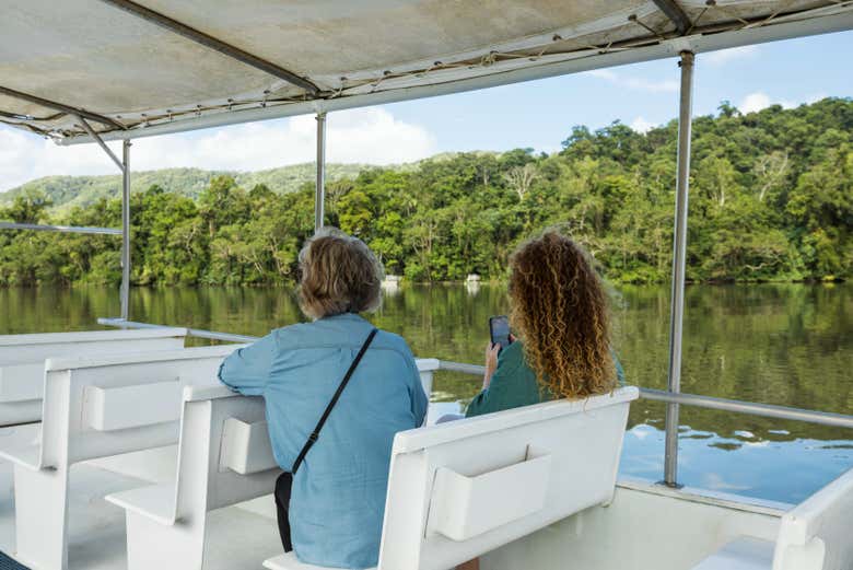 Desfrutando da travessia