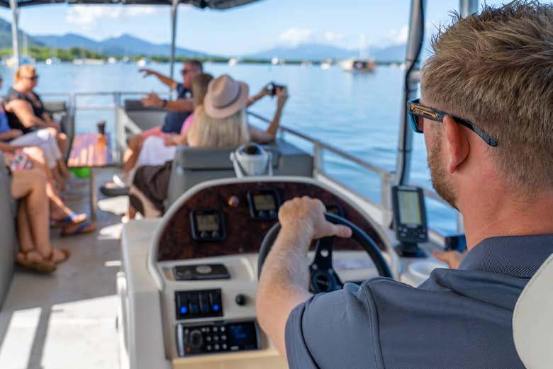 Une balade en bateau pour se détendre