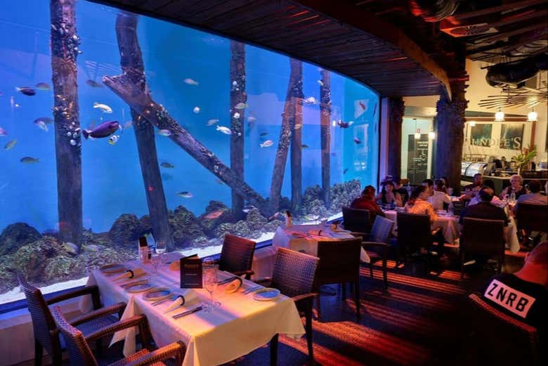 El restaurante Dundee's