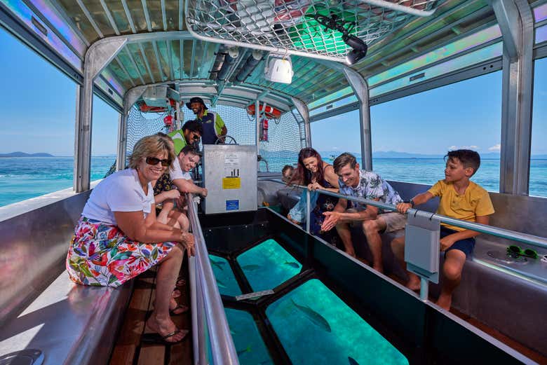 Une excursion inoubliable à Green Island !