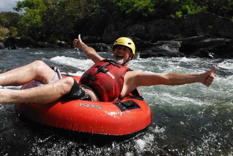 Disfrutando de la experiencia