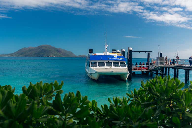 Le ferry pour l'île Fitzroy