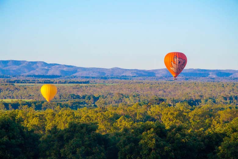 Paseo en globo por Cairns