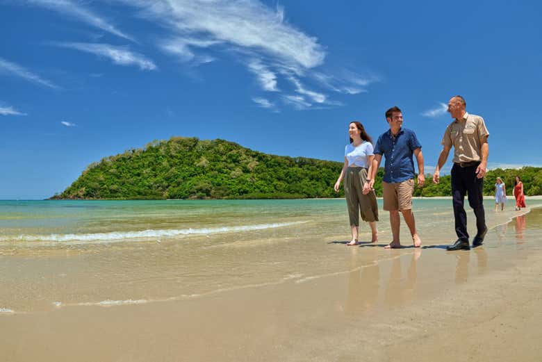 Plage de Cape Tribulation
