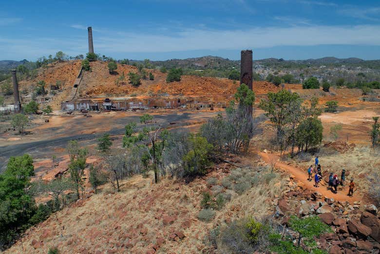 Ruines de la fonderie de Chillagoe