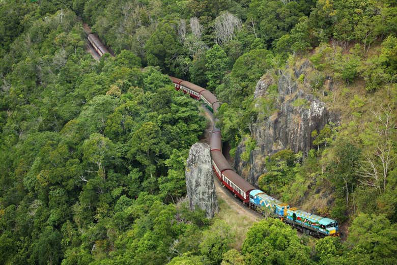 Tren de Kuranda